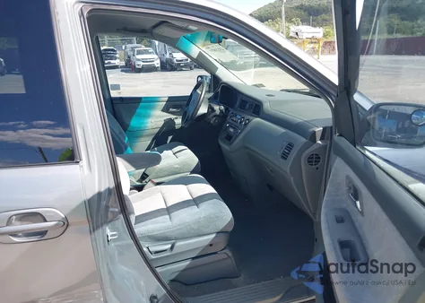 2001 Honda Odyssey Ex from USA, damaged, VIN 2HKRL18601H502279